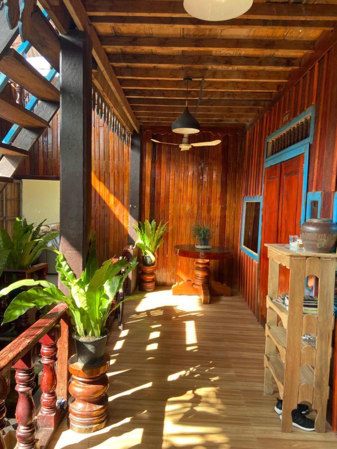 Sothea Angkor Homestay Siem Reap Exterior foto