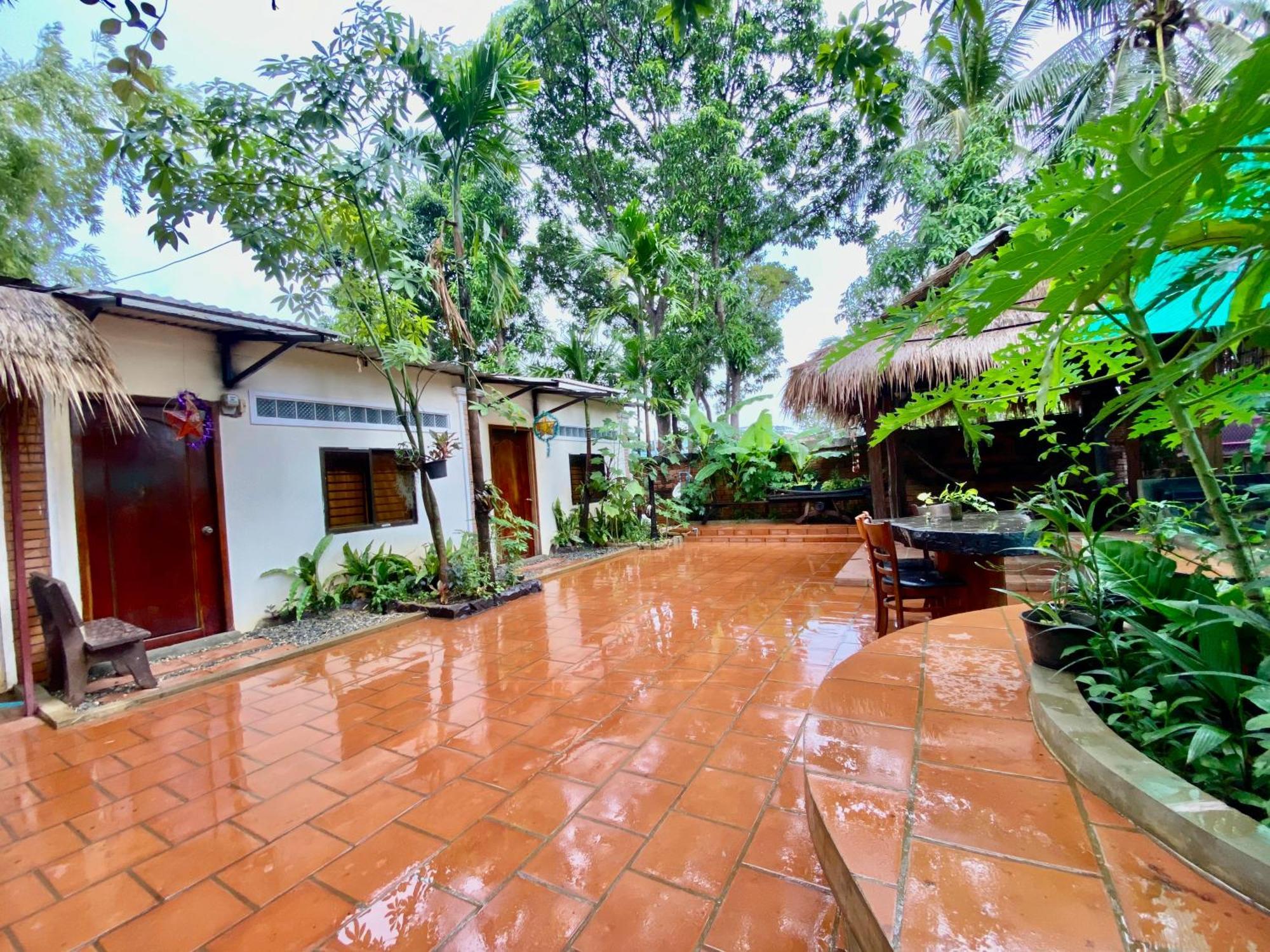 Sothea Angkor Homestay Siem Reap Exterior foto